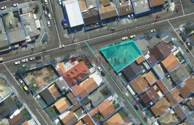 Saraju imobiliaria aluga terreno de esquina em rua comercial