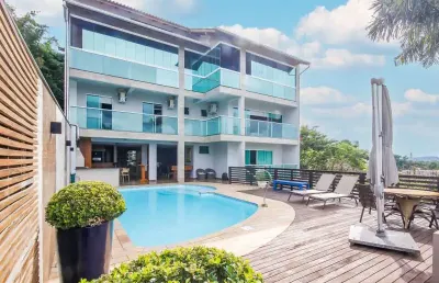 Casa com 4 quartos à venda no salto weissbach, blumenau , 413 m2 por r$ 1.780.000