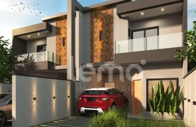 Casa em condomínio fechado com 3 quartos à venda no itacolomi, balneário piçarras  por r$ 855.000