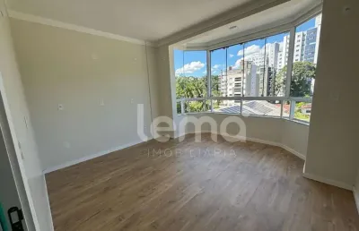 Apartamento com 1 quarto para alugar na vila nova, blumenau , 45 m2 por r$ 1.950