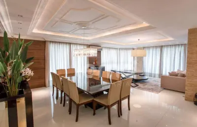 Apartamento com 4 quartos para alugar no centro, balneário camboriú , 580 m2 por r$ 45.000