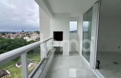 Apartamento com 3 quartos à venda na escola agrícola, blumenau , 107 m2 por r$ 850.000