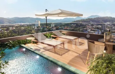 Cobertura com 3 quartos à venda no velha, blumenau , 157 m2 por r$ 1.401.831