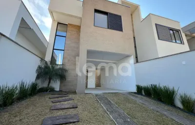 Casa em condomínio fechado com 3 quartos à venda no gaspar mirim, gaspar , 136 m2 por r$ 670.000