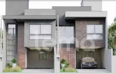 Casa em condomínio fechado com 3 quartos à venda no gaspar mirim, gaspar , 141 m2 por r$ 695.000