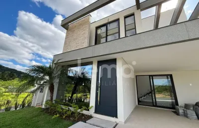 Casa em condomínio fechado com 3 quartos à venda no ponta aguda, blumenau , 270 m2 por r$ 1.890.000