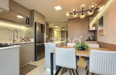 Apartamento com 2 quartos à venda no itacolomi, balneário piçarras , 74 m2 por r$ 870.000