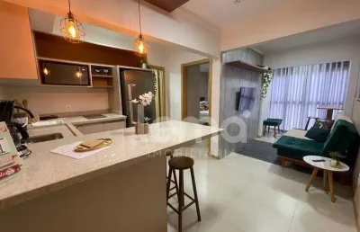 Apartamento com 1 quarto à venda no centro, blumenau , 37 m2 por r$ 415.000