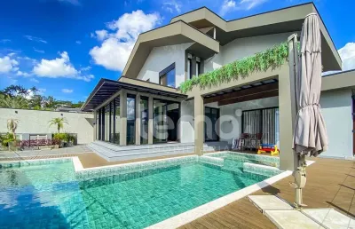 Casa em condomínio fechado com 4 quartos à venda no itoupava norte, blumenau , 410 m2 por r$ 6.800.000