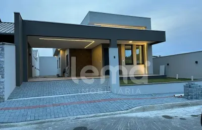 Casa com 3 quartos à venda no encano, indaial , 134 m2 por r$ 699.990
