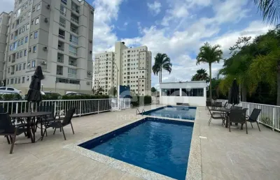 Apartamento com 2 quartos à venda no badenfurt, blumenau , 44 m2 por r$ 290.000