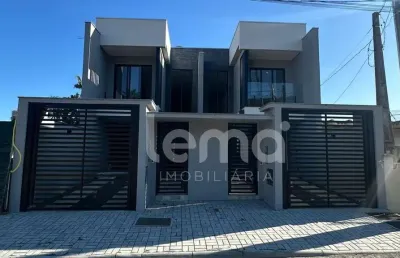 Casa em condomínio fechado com 3 quartos à venda em água verde, blumenau , 204 m2 por r$ 1.188.000