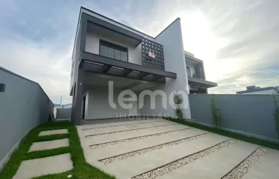 Casa com 3 quartos à venda em benedito, indaial , 125 m2 por r$ 600.000