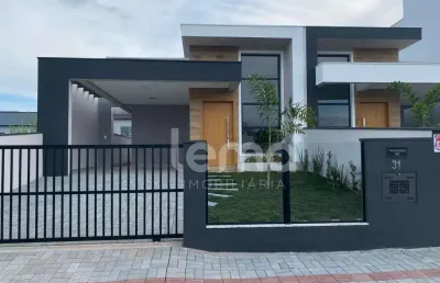 Casa com 3 quartos à venda em benedito, indaial , 106 m2 por r$ 470.000