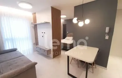 Apartamento com 1 quarto para alugar no centro, blumenau , 31 m2 por r$ 3.000