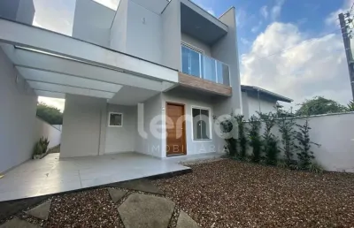 Casa com 3 quartos à venda no tapajós, indaial , 124 m2 por r$ 650.000