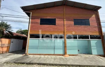 Barracão / galpão / depósito com 3 salas para alugar no itoupava norte, blumenau , 570 m2 por r$ 16.000