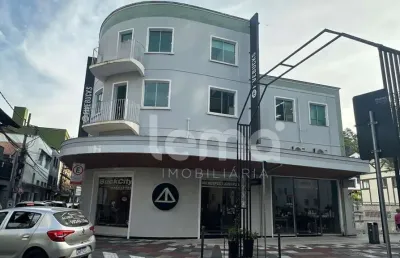 Ponto comercial para alugar no centro, blumenau , 100 m2 por r$ 3.000