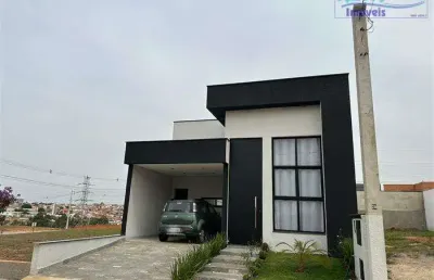 Casa com 3 quartos à venda no Wanel Ville, Sorocaba 