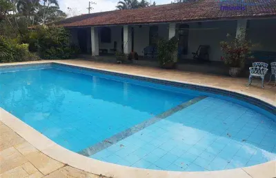 Chácara / sítio com 3 quartos à venda no Caguassu, Sorocaba 