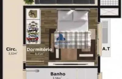 Apartamento com 2 quartos à venda na Praia Brava, Itajaí 