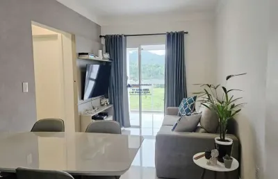 Apartamento mobiliado pronto para morar  com 2 dormitorios no bairro dom bosco   itajai