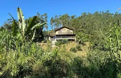 Chácara / sítio com 5 quartos à venda em Baixo Pitanga, Nova Trento 