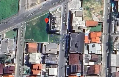Terreno à venda na Rua José Gall, 401, Dom Bosco, Itajaí