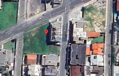 Terreno com 522 00m2 a venda na rua jose gall itajai