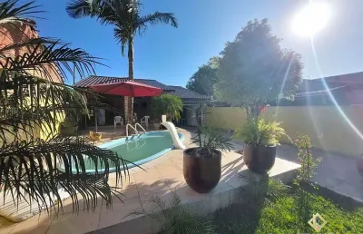 Casa residencial em sapucaia do sul - rs, horto florestal