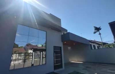 Casa nova -alto padrão -loteamento vila verde- sapucaia do sul