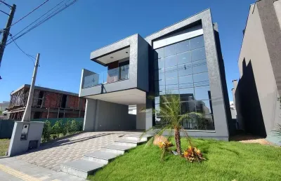 Casa alto padrão no condomínio cyrela landscape seminário -gravataí