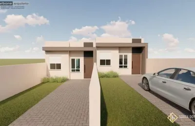 Casa com 2 quartos à venda no Vargas, Sapucaia do Sul 