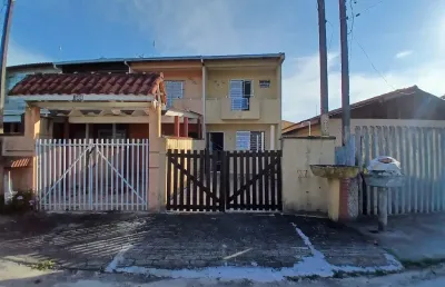 Sobrado de 3 quartos no balneário ipacaraí em matinhos - pr