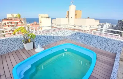 Cobertura duplex com vista pro mar em caiobá - matinhos