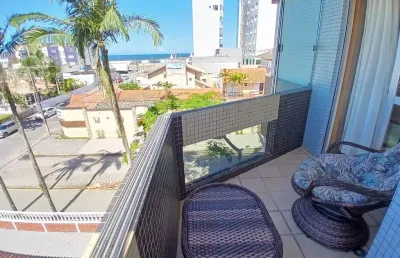 Apartamento de 2 dormitórios com vista pro mar em matinhos  - paraná