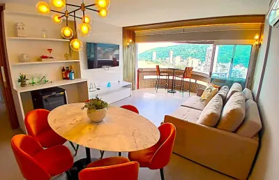 Apartamento de frente pro mar na praia mansa de caiobá - matinhos - paraná