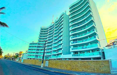 Apartamento de frente pro mar na praia central - guaratuba - pr