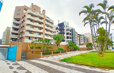 Apartamento de frente pro mar de 2 dormitórios em caiobá - matinhos - paraná