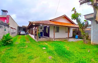 Casa de 2 quartos no balneário ipacaraí em matinhos - paraná
