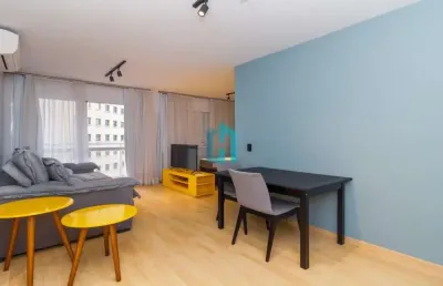 Apartamento com 1 quarto para alugar na rua juquis, 391, moema, são paulo por r$ 4.000