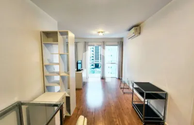 Apartamento com 1 quarto para alugar na rua juquis, 391, moema, são paulo por r$ 3.100