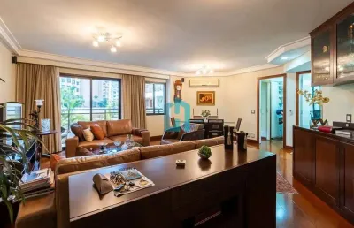 Apartamento com 3 quartos à venda na avenida jandira, 185, moema, são paulo por r$ 1.900.000