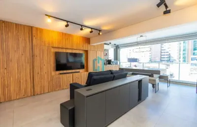 Apartamento com 2 quartos à venda na jurupis, 1267, moema, são paulo por r$ 1.400.000