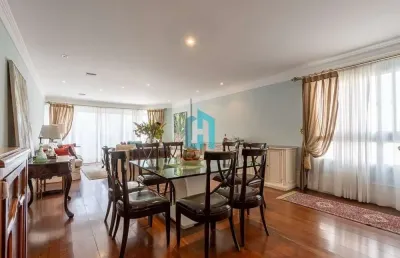Apartamento com 5 quartos à venda na avenida pavão, 853, moema, são paulo por r$ 2.800.000