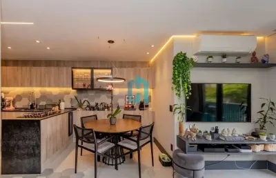 Apartamento com 1 quarto à venda na rua pintassilgo, 429, moema, são paulo por r$ 1.430.000