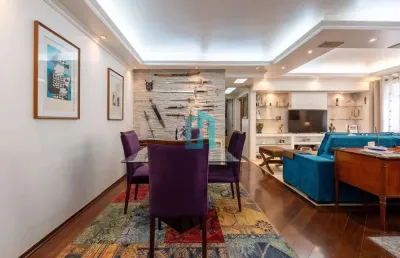 Apartamento com 2 quartos à venda na rua doutor fadlo haidar, 139, vila olímpia, são paulo por r$ 1.050.000