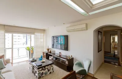 Apartamento com 3 quartos para alugar na avenida jacutinga, 446, moema, são paulo por r$ 15.000