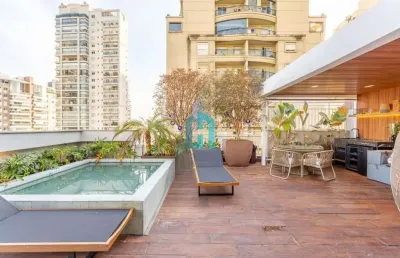 Cobertura com 2 quartos à venda na rua gararu, 202, vila nova conceição, são paulo por r$ 5.980.000