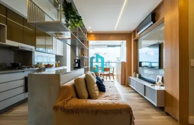 Apartamento com 2 quartos à venda na avenida dos imarés, 160, indianópolis, são paulo por r$ 1.400.000